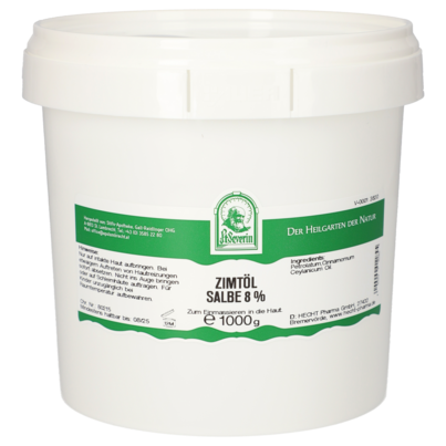 ZIMTOEL SALBE 8% 1000 G, A-Nr.: 5340433 - 01