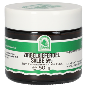 ZIRBELKIEFEROEL SALBE 5% 50 G, A-Nr.: 5358137 - 01