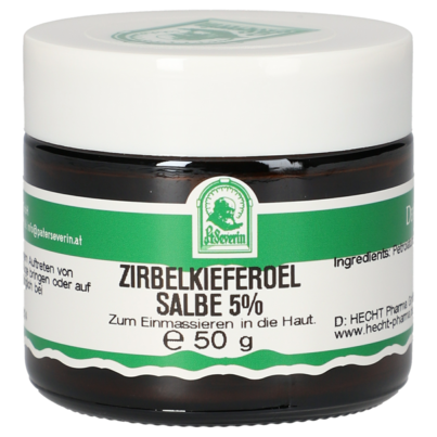 ZIRBELKIEFEROEL SALBE 5% 50 G, A-Nr.: 5358137 - 01