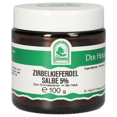 ZIRBELKIEFEROEL SALBE 5% 100 G, A-Nr.: 5358143 - 01
