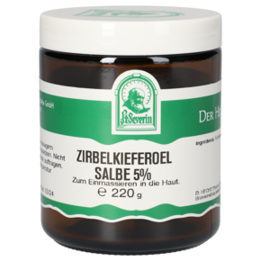 ZIRBELKIEFEROEL SALBE 5% 220 G, A-Nr.: 5358166 - 01
