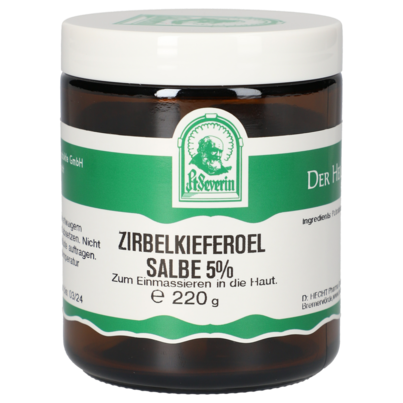 ZIRBELKIEFEROEL SALBE 5% 220 G, A-Nr.: 5358166 - 01