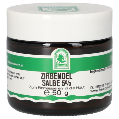ZIRBENOEL SALBE 5% 50 G, A-Nr.: 5358172 - 01
