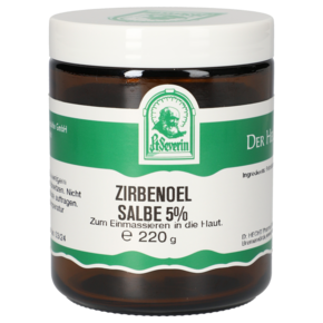 ZIRBENOEL SALBE 5% 220 G, A-Nr.: 5358195 - 01