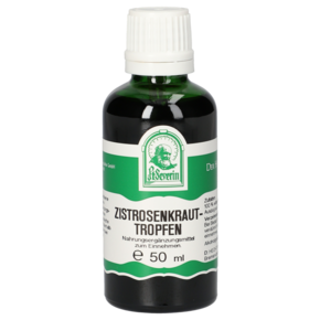 ZISTROSENKRAUT TROPFEN 50 ML, A-Nr.: 5444635 - 01