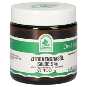ZITRONENGRASOEL 5% SALBE 100 G, A-Nr.: 5677109 - 01
