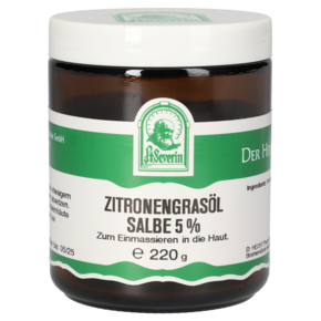 ZITRONENGRASOEL 5% SALBE 220 G, A-Nr.: 5677138 - 01