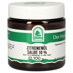ZITRONENOEL SALBE 10% 100 G, A-Nr.: 5340462 - 01
