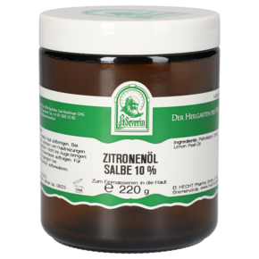 ZITRONENOEL SALBE 10% 220 G, A-Nr.: 5340479 - 01