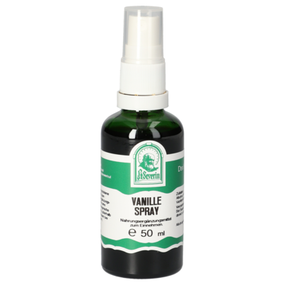 Sie sehen eine Packung VANILLE SPRAY 50 ML, Produktbild: 01 VANILLE SPRAY 50 ML, A-Nr.: 5853492 - 01