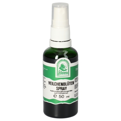 Sie sehen eine Packung VEILCHENBLUETEN SPRAY 50 ML, Produktbild: 01 VEILCHENBLUETEN SPRAY 50 ML, A-Nr.: 5725920 - 01