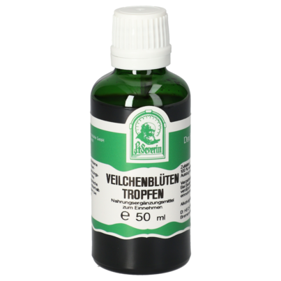 VEILCHENBLUETEN TROPFEN 50 ML, A-Nr.: 5725883 - 01