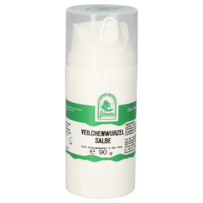 Sie sehen eine Packung VEILCHENWURZEL SALBE 90 G, Produktbild: 01 VEILCHENWURZEL SALBE 90 G, A-Nr.: 5719150 - 01