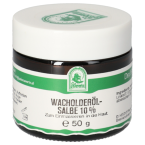 WACHOLDEROEL SALBE 10% 50 G, A-Nr.: 5724518 - 01