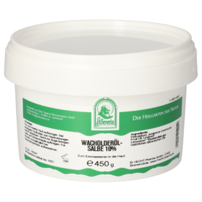 WACHOLDEROEL SALBE 10% 450 G, A-Nr.: 5724524 - 01