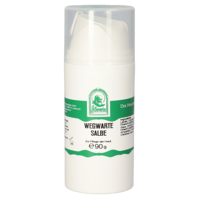 Sie sehen eine Packung WEGWARTE SALBE 90 G, Produktbild: 01 WEGWARTE SALBE 90 G, A-Nr.: 5719227 - 01