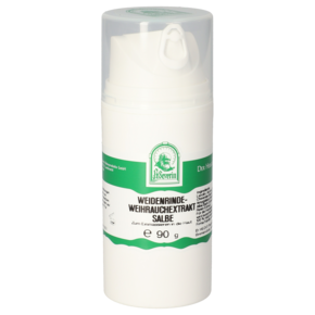 WEIDENRINDE-WEIHRAUCHEXTRAKT SALBE 90 G, A-Nr.: 5719345 - 01