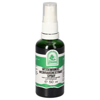 WEIDENRINDE-WEIHRAUCHEXTRAKT SPRAY 50 ML, A-Nr.: 5719339 - 01