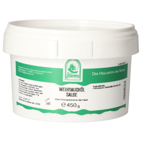 WEIHRAUCHOEL SALBE 450 G, A-Nr.: 5802810 - 01