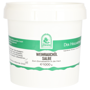 WEIHRAUCHOEL SALBE 1000 G, A-Nr.: 5802827 - 01
