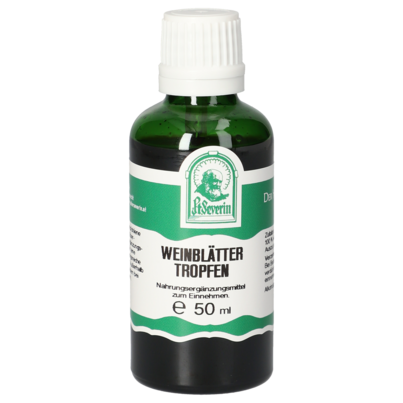 WEINBLAETTER TROPFEN 50 ML, A-Nr.: 5853500 - 01