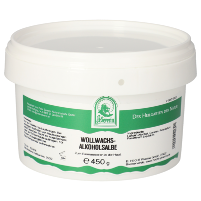 WOLLWACHSALKOHOLSALBE 450 G, A-Nr.: 5748720 - 01