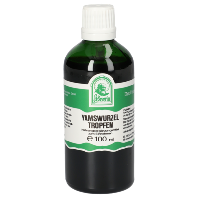 Sie sehen eine Packung YAMSWURZEL TROPFEN 100 ML, Produktbild: 01 YAMSWURZEL TROPFEN 100 ML, A-Nr.: 5727480 - 01