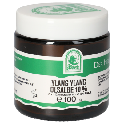 YLANG YLANG OELSALBE 10% 100 G, A-Nr.: 5748766 - 01