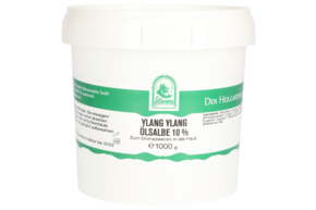 YLANG YLANG OELSALBE 10% 1000 G, A-Nr.: 5802879 - 01