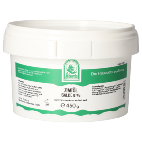 ZIMTOEL SALBE 8% 450 G, A-Nr.: 5802885 - 01
