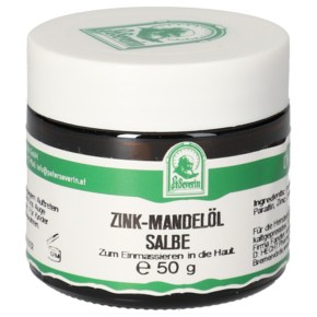 ZINK-MANDELOEL SALBE 50 G, A-Nr.: 5748795 - 01