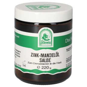 ZINK-MANDELOEL SALBE 220 G, A-Nr.: 5748826 - 01