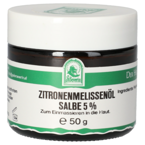 ZITRONENMELISSENOEL SALBE 5% 50 G, A-Nr.: 5802968 - 01