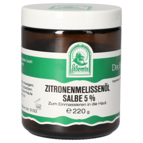 ZITRONENMELISSENOEL SALBE 5% 220 G, A-Nr.: 5802980 - 01