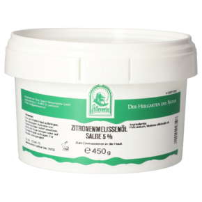 ZITRONENMELISSENOEL SALBE 5% 450 G, A-Nr.: 5802997 - 01
