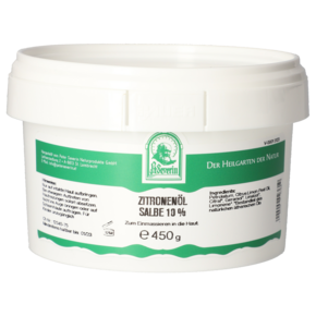 ZITRONENOEL SALBE 10% 450 G, A-Nr.: 5803011 - 01