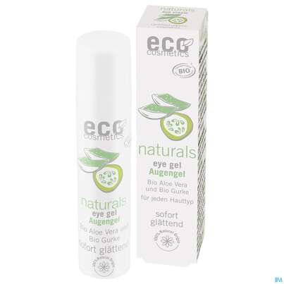 Eco Cosmetics Naturals Augengel Bio Aloe Vera Bio Gurke 15ml, A-Nr.: 5963588 - 02