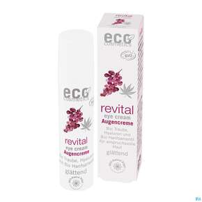 Eco Cosmetics Revital Linie Augencreme 15ml, A-Nr.: 5774806 - 01