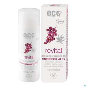 Eco Cosmetics Revital Linie Intensivcreme Lsf15 50ml, A-Nr.: 5774798 - 01