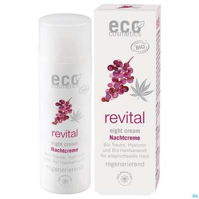 Eco Cosmetics Revital Linie Revital Nachtcreme 50ml, A-Nr.: 5774781 - 02
