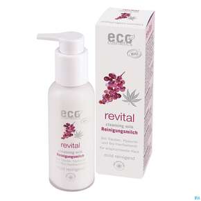 Eco Cosmetics Revital Linie Revital Reinigungsmilch 100ml, A-Nr.: 5774829 - 01