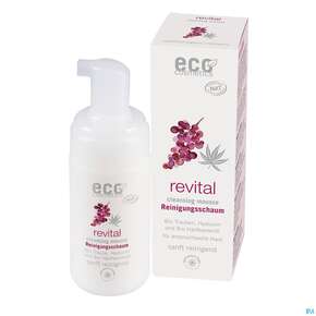 Eco Cosmetics Revital Linie Revital Reinigungsschaum 100ml, A-Nr.: 5774835 - 01