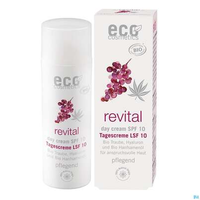 Eco Cosmetics Revital Linie Revital Tagescreme Lsf 1 50ml, A-Nr.: 5774775 - 01