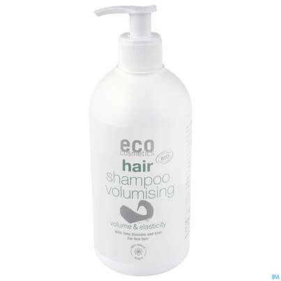 Shampoon Eco Cosmetics Haarpflege Bio Volumen +lindenbl Kiwi 500ml, A-Nr.: 5584230 - 01