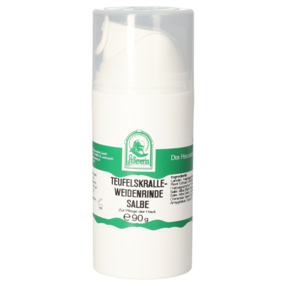 TEUFELSKRALLE WEIDENRINDE SALBE 90G, A-Nr.: 5719055 - 01