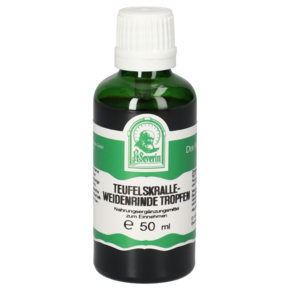 TEUFELSKRALLE WEIDENRINDE TROPFEN 50 ML, A-Nr.: 5719026 - 01