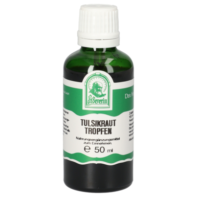 TULSIKRAUT TROPFEN 50ML, A-Nr.: 5832515 - 01