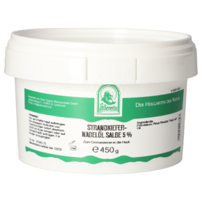 STRANDKIEFERNADELÖL SALBE 5% 450 G, A-Nr.: 5802715 - 01