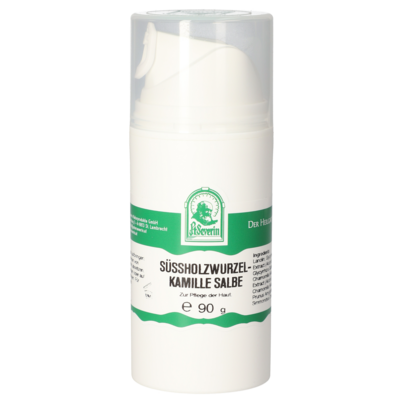 SUESSHOLZWURZEL-KAMILLE SALBE 90 G, A-Nr.: 5718920 - 01
