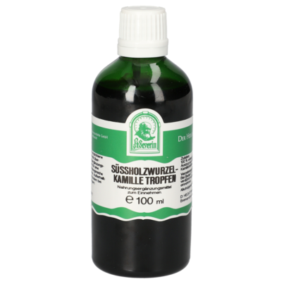 SUESSHOLZWURZEL-KAMILLE TROPFEN 100 ML, A-Nr.: 5718908 - 01
